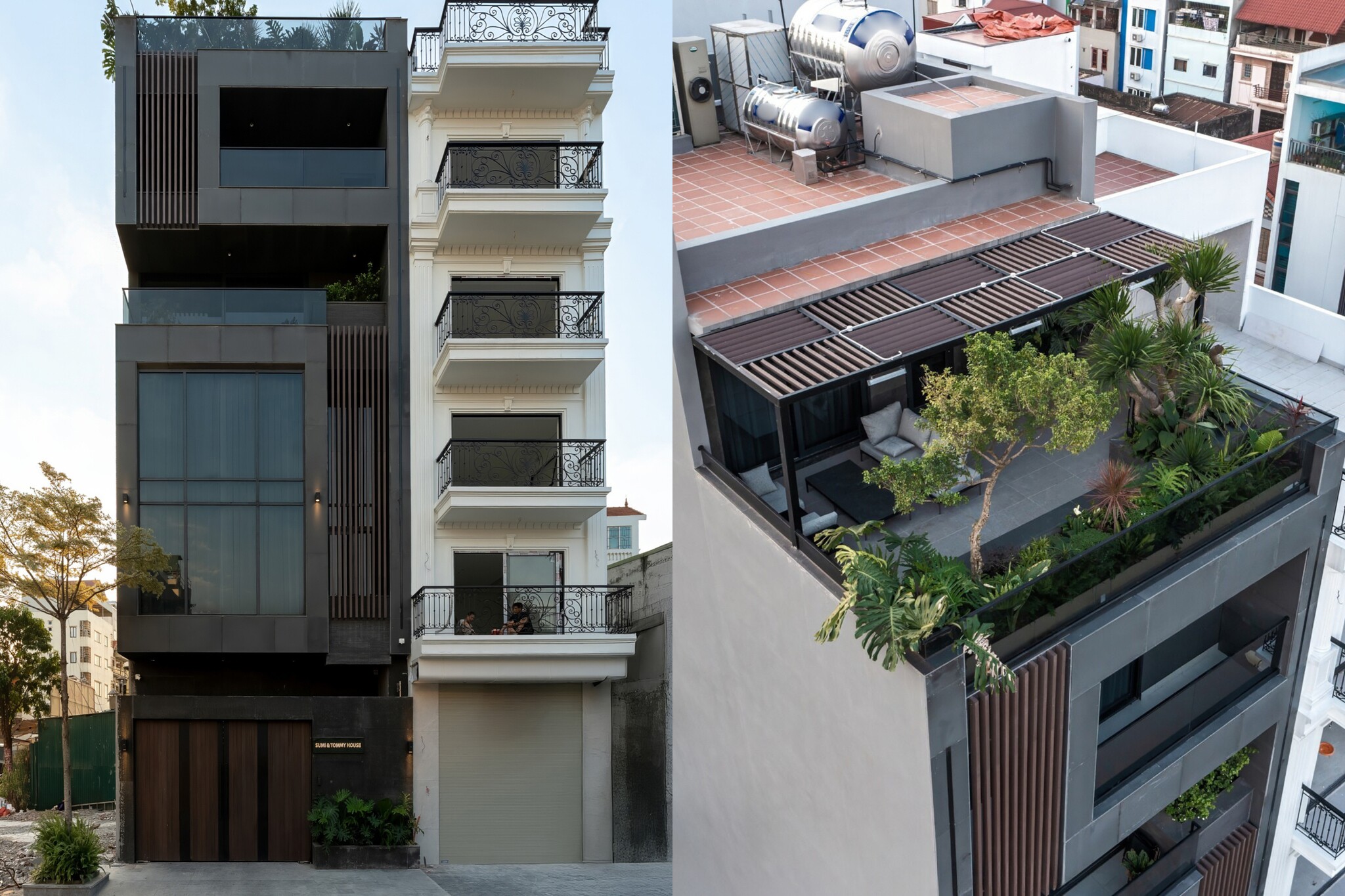 Chàng trai 9X Hưng Yên chi 16 tỷ xây nhà 6 tầng “gây sốt” cõi mạng, căn penthouse đẹp sang tựa Châu Âu thu nhỏ