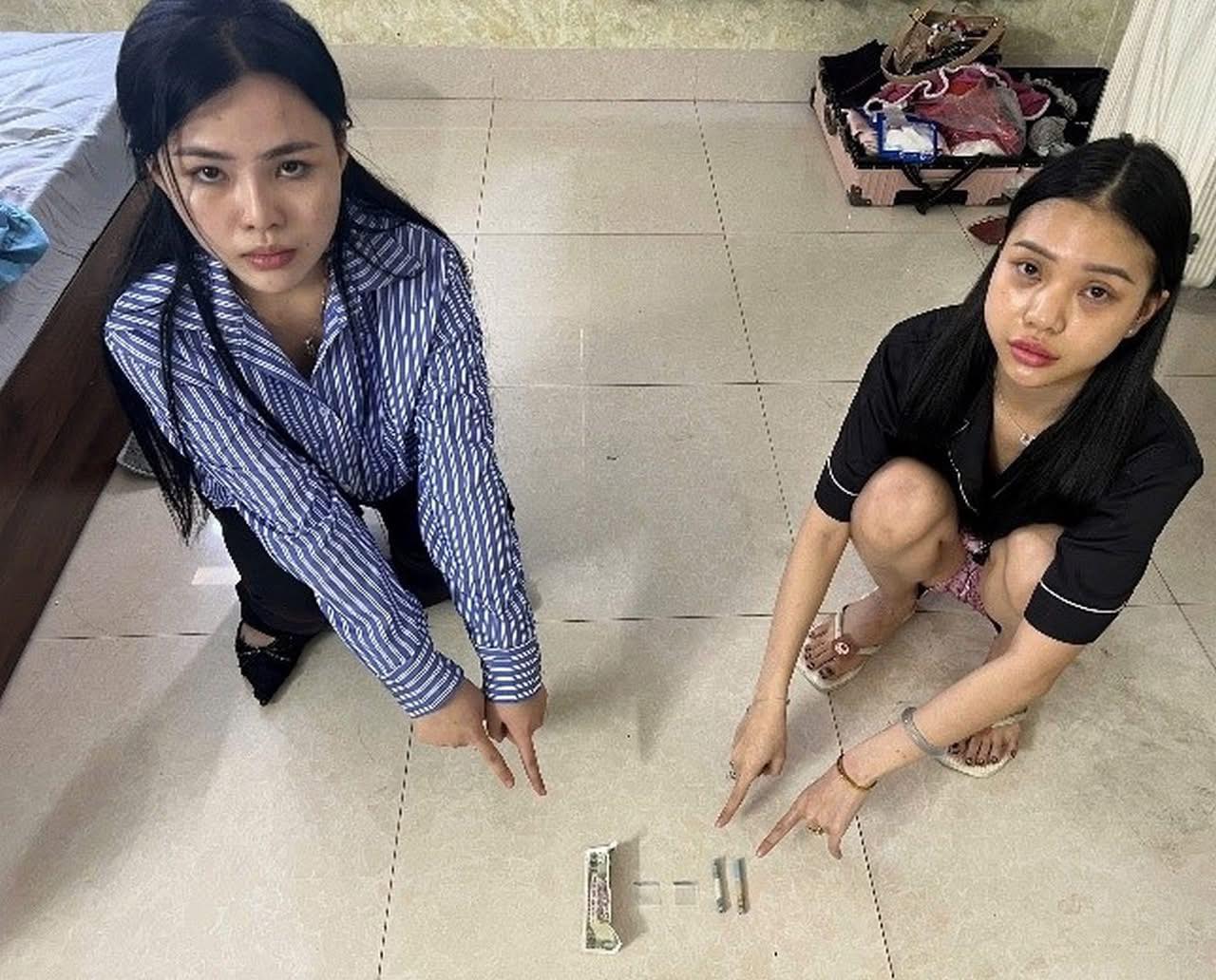 Khởi tố nhóm đối tượng tổ chức sử dụng trái phép chất ma túy