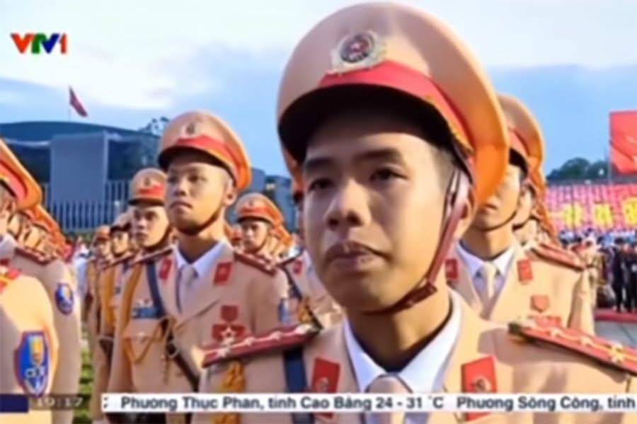 Chiến sĩ khối đứng CSGT nén nỗi đau mất mẹ ở lại hoàn thành nhiệm vụ A80