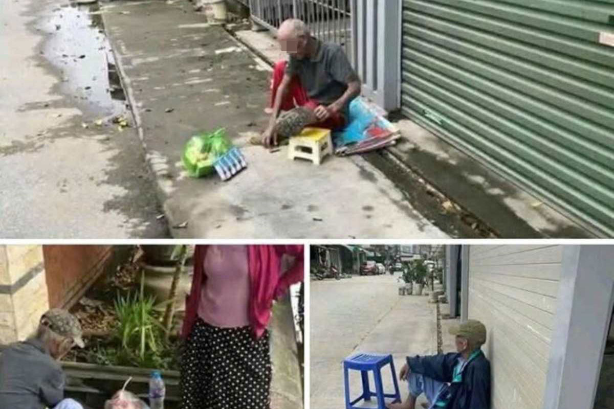 Thông tin mới sự việc cụ ông ở Hải Phòng phải sống ở vỉa hè