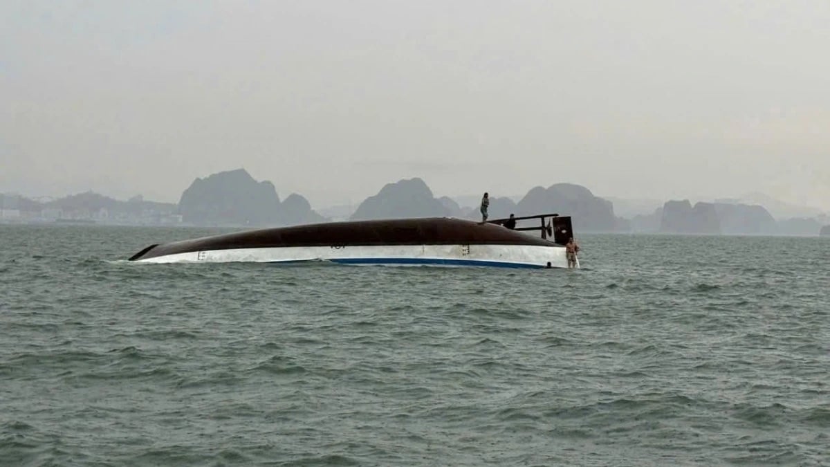 Chờ đợi kết quả điều tra vụ lật tàu ở Hạ Long