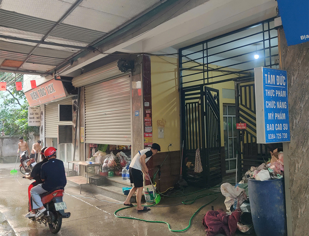 Nổ tại nhà trọ ở phường Nếnh, 2 người tuvong