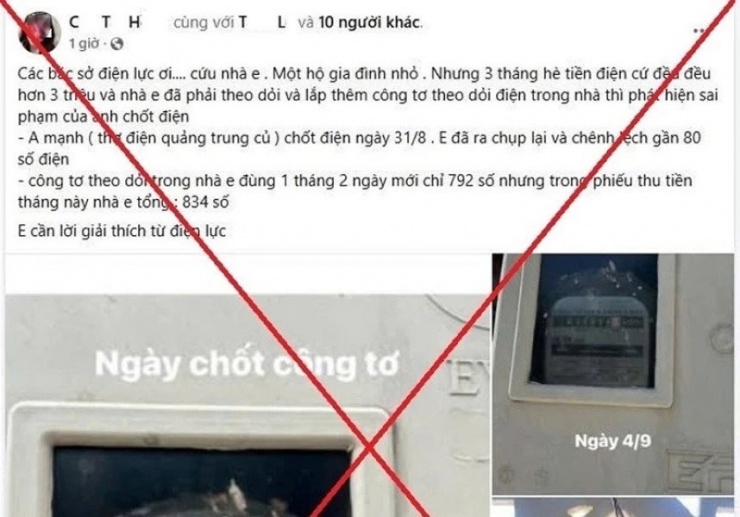Ghi sai 79 số điện của khách hàng, công ty kinh doanh điện ở Thanh Hóa nói gì?
