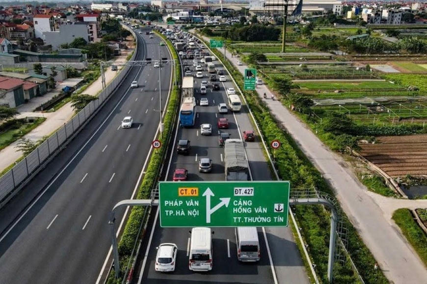 Từ hôm nay, xử phạt xe tải đi sai làn trên cao tốc Pháp Vân – Cầu Giẽ và Hà Nội – Hải Phòng