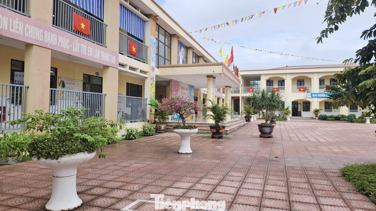 Trường học mới long lanh, phụ huynh vẫn ‘chê’ quyết cho trẻ ở nhà