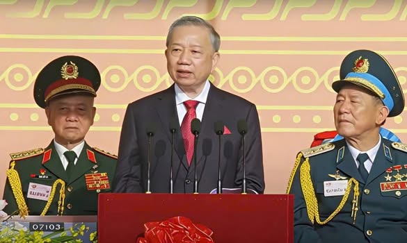 ‘Việt Nam hùng cường là lời thề danh dự trước lịch sử’