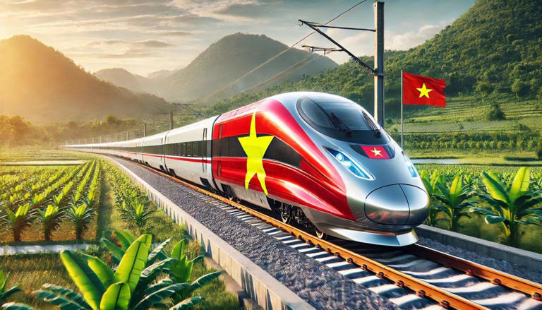 Ga đường sắt tốc độ cao tại Ninh Bình có quy mô 3.420ha