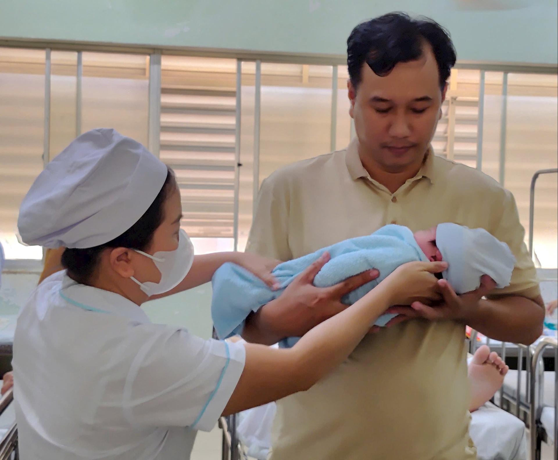 Những thiên thần chào đời trong Ngày Quốc khánh