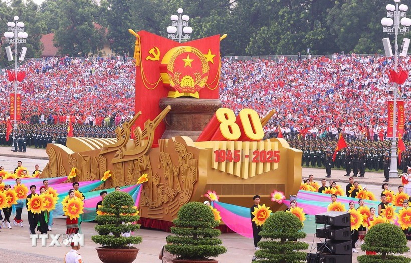 80 năm Quốc khánh: Hào khí Việt Nam vang vọng trên truyền thông Pháp và Algeria