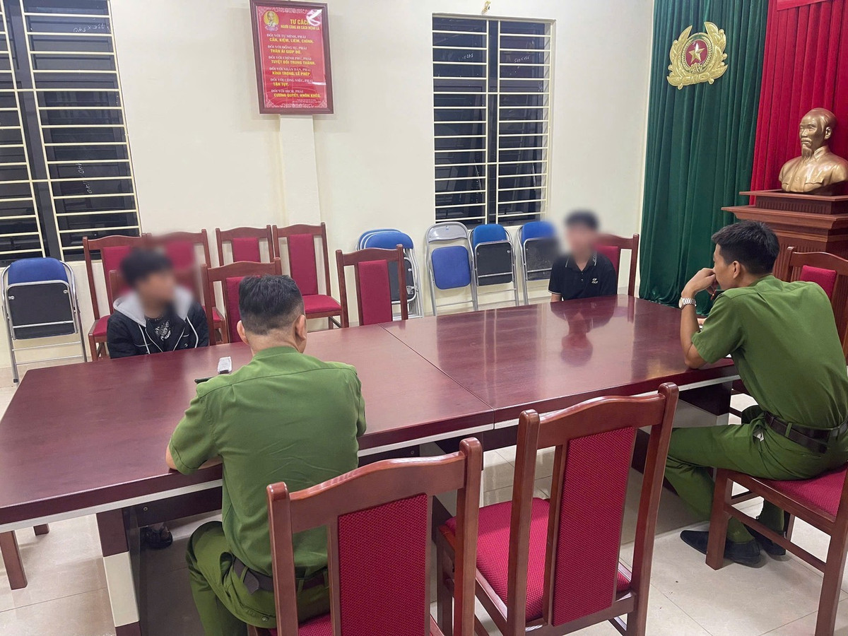 Ngăn chặn kịp thời 2 học sinh bị dụ dỗ đi làm với mức lương cao