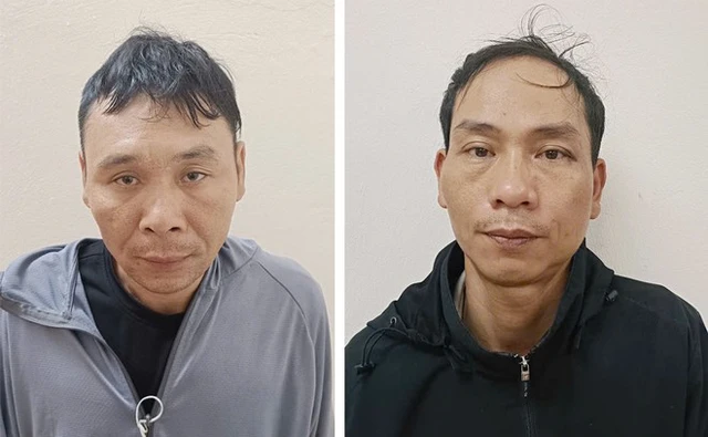 Hai tên trộm có 11 tiền án, cùng tên Nguyễn Mạnh Hùng