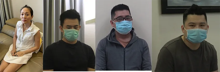 4 anh em trong một gia đình bị truy tố vì tham gia đường dây tổ chức đánh bạc 88.000 tỷ đồng