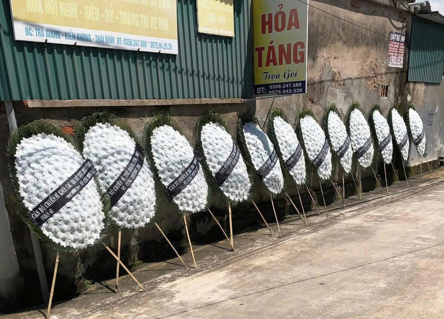 Chiến sĩ trẻ sau khi vừa hoàn thành nhiệm vụ tại A80, về thăm gia đình nhưng không may gặp nạn và ra đi mãi